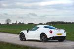 Alfa Romeo 4C 2015 года (UK)